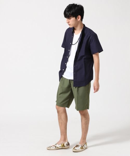 RAGEBLUE（レイジブルー）の「TRタックイージーショーツ/563760（その他パンツ・メンズ・グレー/オリーブ/ネイビー・MEDIUM/LARGE）」の16枚目の写真