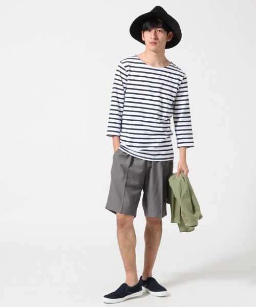 RAGEBLUE（レイジブルー）の「TRタックイージーショーツ/563760（その他パンツ・メンズ・グレー/オリーブ/ネイビー・MEDIUM/LARGE）」の15枚目の写真