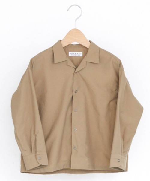 East End Highlanders / オープンカラー長袖シャツ＜130-140cm＞