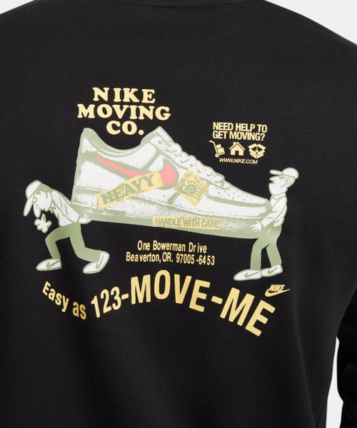 NIKE（ナイキ）の「ナイキ スポーツウェア メンズ クルーネック スウェットシャツ / Nike Sportswear Men's Crew-Neck Sweatshirt＜S-2XL 展開＞（スウェット・メンズ・ブラック/グレー系その他/パープル・L/M/S/XL/2XL）」の7枚目の写真