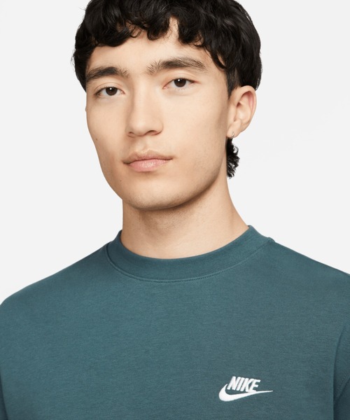NIKE（ナイキ）の「ナイキ スポーツウェア メンズ クルーネック スウェットシャツ / Nike Sportswear Men's Crew-Neck Sweatshirt＜S-2XL 展開＞（スウェット・メンズ・ブラック/グレー系その他/パープル・L/M/S/XL/2XL）」の11枚目の写真