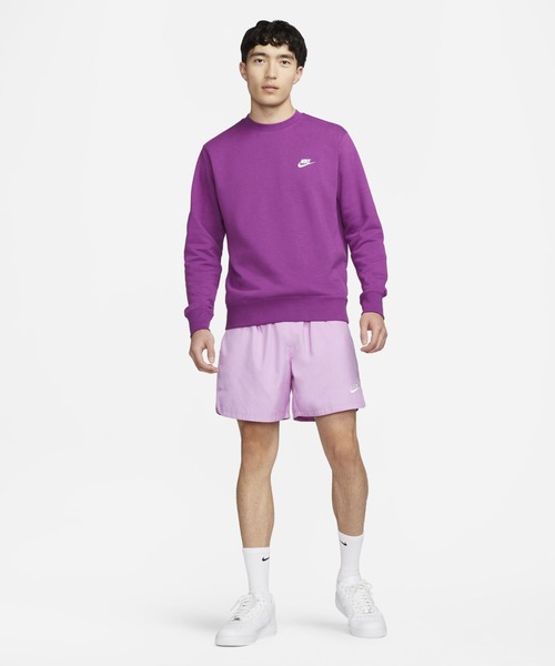 NIKE（ナイキ）の「ナイキ スポーツウェア メンズ クルーネック スウェットシャツ / Nike Sportswear Men's Crew-Neck Sweatshirt＜S-2XL 展開＞（スウェット・メンズ・ブラック/グレー系その他/パープル・L/M/S/XL/2XL）」の18枚目の写真