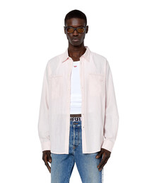 メンズ シャツ コットン リネン