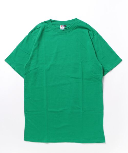 NO WAY(ノーウェイ)の「/STATE LINE/6oz JERSEY SS TEE(Tシャツ/カットソー・メンズ・グリーン/ホワイト/パープル/ネイビー/グレー/ブラック・LARGE/XX-LARGE/MEDIUM/X-LARGE)」の4枚目の写真