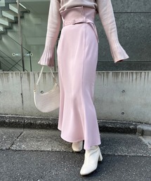 ハイウエストサイドスリットスカート 2023SS