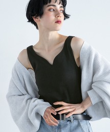 PAGEBOY | シームレスカップ付きタンク(タンクトップ)