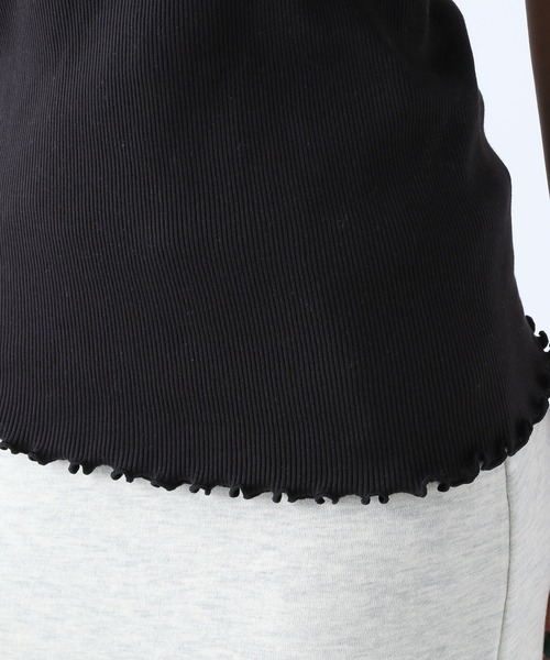 PAGEBOY(ページボーイ)の「シームレスカップ付きタンク(タンクトップ・レディース・イエロー/ブラック/チャコールグレー/オフホワイト・FREE)」の12枚目の写真