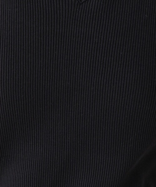 PAGEBOY(ページボーイ)の「シームレスカップ付きタンク(タンクトップ・レディース・イエロー/ブラック/チャコールグレー/オフホワイト・FREE)」の8枚目の写真