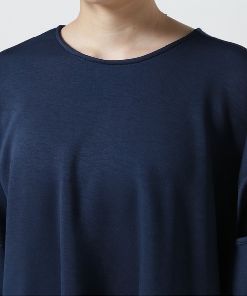 AP STUDIO CINOH 別注アシンメトリードルマンプルオーバー DBR 予約]配色アシンメトリードルマンニットプルオーバー/oatmeal – Lumier