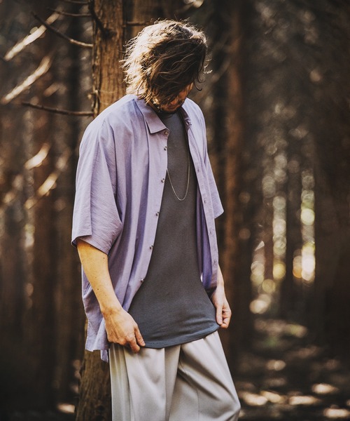 NO ID.（ノーアイディ）の「【NO ID.】Rib Round Crew-Neck T-Shirt / テレコ ラウンド クルーネック Tシャツ（Tシャツ/カットソー・メンズ・ホワイト/ブラック/グレー・1/2）」の15枚目の写真