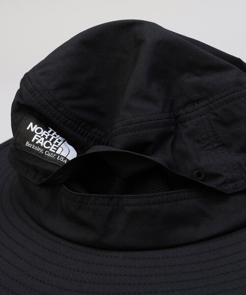 THE NORTH FACE(ザノースフェイス)の「【THE NORTH FACE/ザノースフェイス】 HorizonHat/ホライゾンハット/NN02336【限定展開】(ハット・メンズ・ブラック・ONE SIZE)」の7枚目の写真