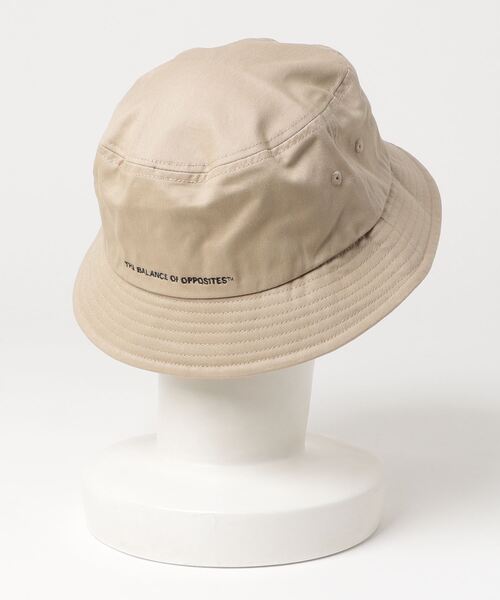 RVCA（ルーカ）の「RVCA メンズ  RVCA BUCKET HAT ハット【2023年春夏モデル】/ルーカハット（ハット・メンズ・ブラック/クリーム・FREE）」の3枚目の写真