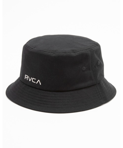 RVCA（ルーカ）の「RVCA メンズ  RVCA BUCKET HAT ハット【2023年春夏モデル】/ルーカハット（ハット・メンズ・ブラック/クリーム・FREE）」の2枚目の写真
