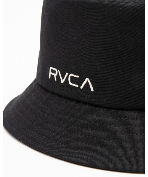 RVCA（ルーカ）の「RVCA メンズ  RVCA BUCKET HAT ハット【2023年春夏モデル】/ルーカハット（ハット・メンズ・ブラック/クリーム・FREE）」の11枚目の写真
