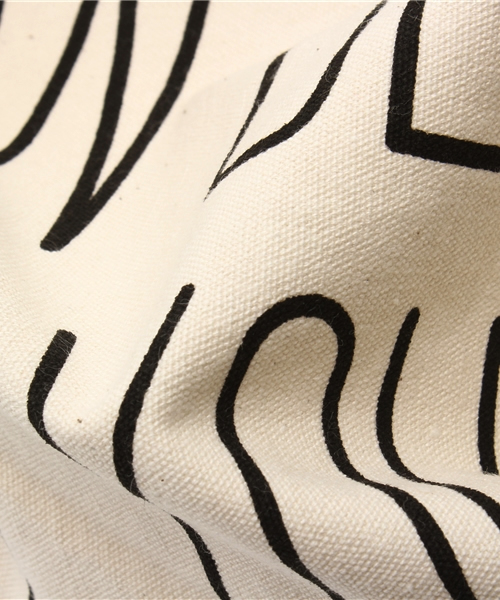 WEGO（ウィゴー）の「WEGO/メッセージプリントトートバッグ（トートバッグ・メンズ・ホワイト・FREE）」の7枚目の写真