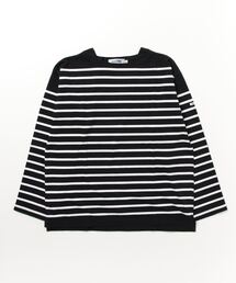 MONT KEMMEL | 【 MONTKEMMEL / モンケメル 】ボーダーバスクシャツ BASQUE SHIRTS(Tシャツ/カットソー)
