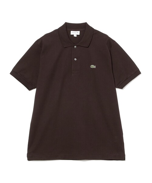 LACOSTE（ラコステ）の「LACOSTE / L1212 ポロシャツ（ポロシャツ・メンズ・オフホワイト/ライトブラウン/ブラック/サックスブルー/ブルー系その他3/ホワイト/グリーン/レッド系その他/ブラウン系その他3/ネイビー/イエロー/ミント/オレンジ系その他/ライトブルー/オリーブ/ピンク/インディゴブルー/チャコールグレー/ダークブラウン/ロイヤルブルー・2/4/5/3）」の5枚目の写真