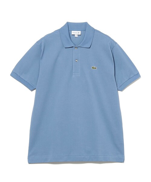 LACOSTE（ラコステ）の「LACOSTE / L1212 ポロシャツ（ポロシャツ・メンズ・オフホワイト/ライトブラウン/ブラック/サックスブルー/ブルー系その他3/ホワイト/グリーン/レッド系その他/ブラウン系その他3/ネイビー/イエロー/ミント/オレンジ系その他/ライトブルー/オリーブ/ピンク/インディゴブルー/チャコールグレー/ダークブラウン/ロイヤルブルー・2/4/5/3）」の15枚目の写真