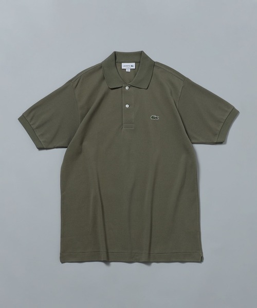 ラコステ　L1212  サイズ5 MARINE LACOSTE(ラコステ)ポロシャツサイズ別フィット比較