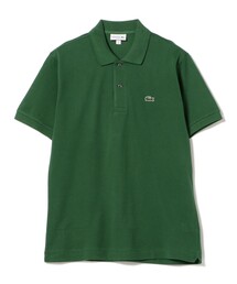 【希少】BEAMS購入　LACOSTEメンズポロシャツ　トリコロールLサイズ 希少】BEAMS購入 LACOSTEメンズポロシャツ トリコロールLサイズ
