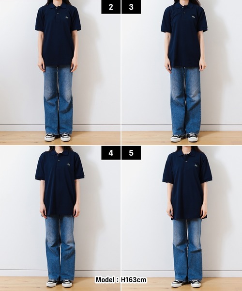 LACOSTE / L1212 ポロシャツ（ポロシャツ）｜LACOSTE（ラコステ）の