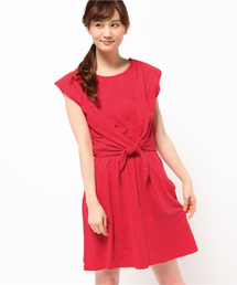 Kastane | 【Kastane】インディゴ天竺ワンピース(ワンピース)