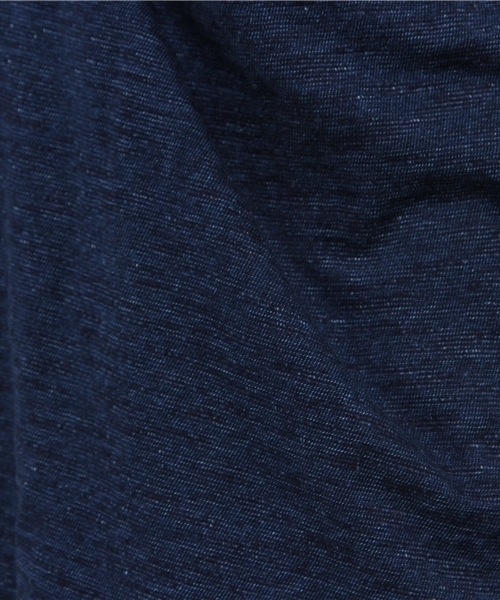 Kastane（カスタネ）の「【Kastane】インディゴ天竺ワンピース（ワンピース・レディース・インディゴブルー/ライトブルー/レッド・FREE）」の13枚目の写真