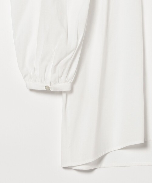 「Ray BEAMS」 長袖ブラウス ONE SIZE ホワイト レディース Ray BEAMS 「Ray BEAMS」 長袖ブラウス ONE SIZE ホワイト