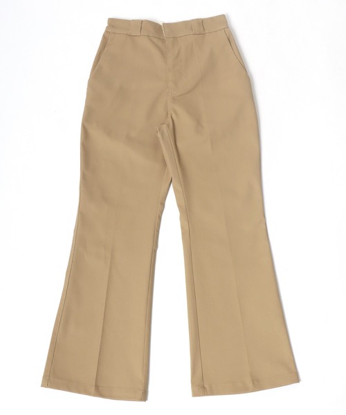 ディッキーズ Dickies フレアシルエットですっきり見え