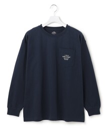 【UNISEX】ワンポイントロゴTシャツ