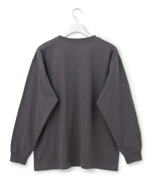 J.PRESS YORK STREET(ジェイプレスヨークストリート)の「【UNISEX】ワンポイントロゴTシャツ(Tシャツ/カットソー・メンズ・ホワイト系/グレー系/ネイビー系・SMALL/MEDIUM/LARGE)」の4枚目の写真