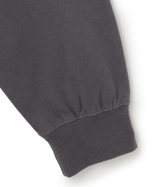 J.PRESS YORK STREET(ジェイプレスヨークストリート)の「【UNISEX】ワンポイントロゴTシャツ(Tシャツ/カットソー・メンズ・ホワイト系/グレー系/ネイビー系・SMALL/MEDIUM/LARGE)」の6枚目の写真