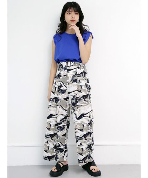 MURUA（ムルーア）の「アシメトングサンダル（サンダル・レディース・ブラック/その他1・22.5/24.5/23.5）」の9枚目の写真