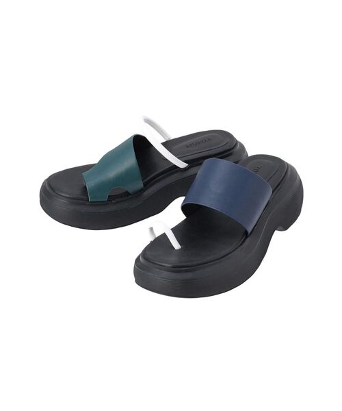 MURUA（ムルーア）の「アシメトングサンダル（サンダル・レディース・ブラック/その他1・22.5/24.5/23.5）」の15枚目の写真