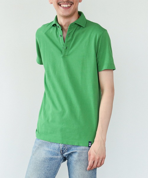 DRUMOHR × BEAMS F / 別注 カノコ ポロシャツ
