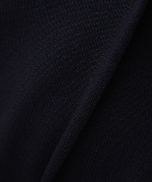 STILL BY HAND（スティルバイハンド）の「【STILL BY HAND / スティルバイハンド】 MIXテンジクハイネックT CS07231（Tシャツ/カットソー・メンズ・チャコールグレー/ブラック/ブラウン・46/48）」の16枚目の写真