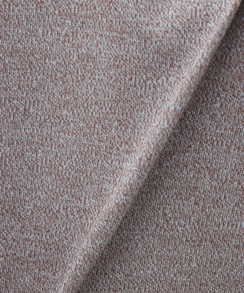 STILL BY HAND（スティルバイハンド）の「【STILL BY HAND / スティルバイハンド】 MIXテンジクハイネックT CS07231（Tシャツ/カットソー・メンズ・チャコールグレー/ブラック/ブラウン・46/48）」の17枚目の写真