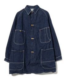 orslow×beams boy 別注ビッグボタンコマーシャル　カバーオール orslow＞ワクワクなキャンペーンもやってるよ！｜ビームス 二子玉川｜BEAMS