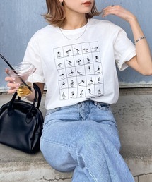ヴィンテージミックスTシャツ