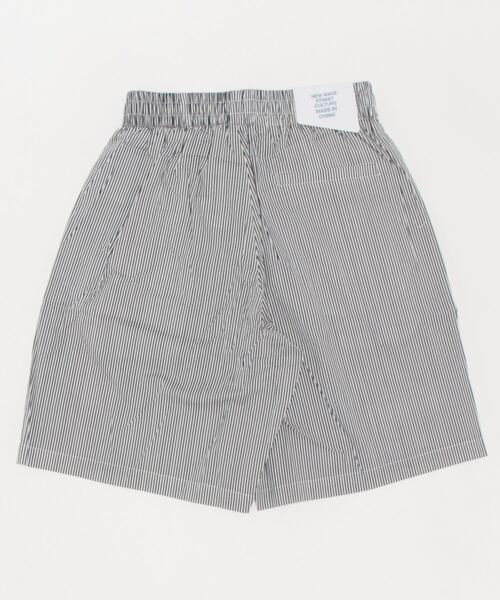 INFLATION(インフレーション)の「INFLATION/シアサッカーショートパンツ 2197609(その他パンツ・メンズ・ブルー・MEDIUM/LARGE)」の9枚目の写真