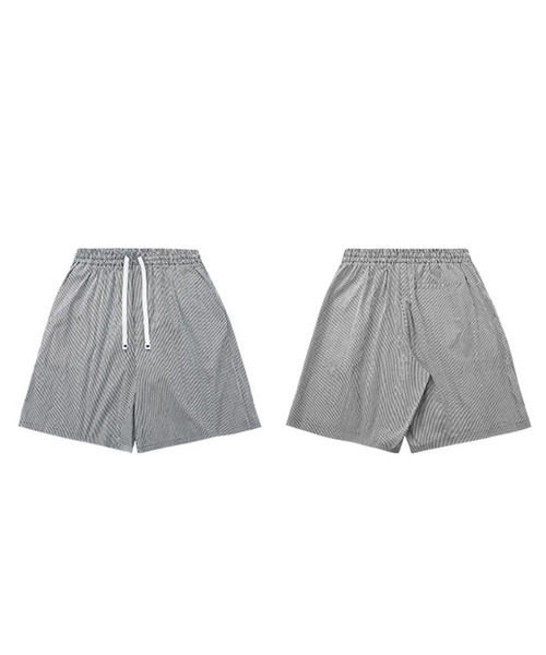 INFLATION(インフレーション)の「INFLATION/シアサッカーショートパンツ 2197609(その他パンツ・メンズ・ブルー・MEDIUM/LARGE)」の7枚目の写真