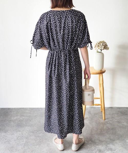 IENA ドットフリルワンピース　SIZE36 ドット フリル ワンピース | イエナ(IENA) | マルイウェブチャネル