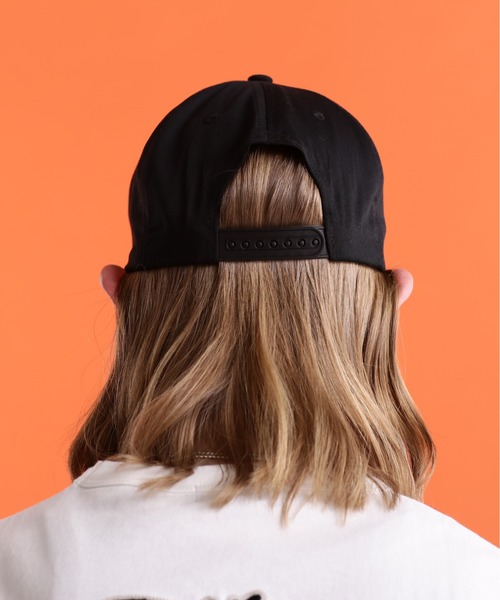 schott（ショット）の「【WEB LIMITED】Schott/ショット/TC TWILL CAP BORN IN N.Y.C./TCツイルキャップ "ボーンインニューヨーク"（キャップ・メンズ・ブルー/チャコールグレー/ブラック・F）」の5枚目の写真