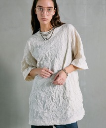 PRANK PROJECT | ワッシャープリーツオーバートップ / Washed Pleated Over Top(Tシャツ/カットソー)