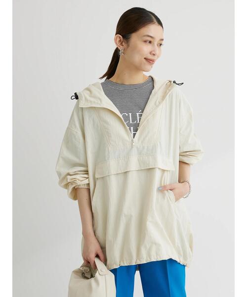 Green Parks(グリーンパークス)の「半袖ボーダーロゴTEE(Tシャツ/カットソー・レディース・ライトグリーン/ブラウン/ブラック・FREE)」の13枚目の写真