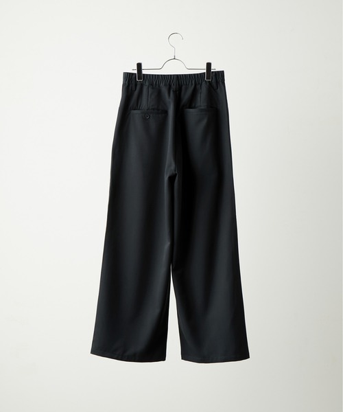 cussil/クシル】TRストレッチルーズシルエットハイウエスト