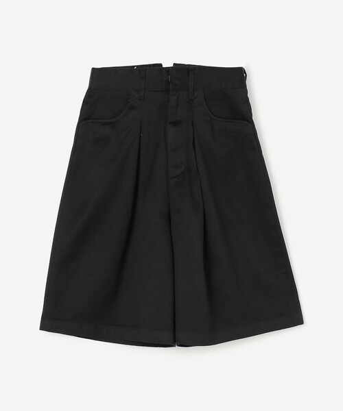 FARAH【ファーラー】2タックワイドショーツ FARAH（ファーラー）の「FARAH | コットンデニム 2タックワイド