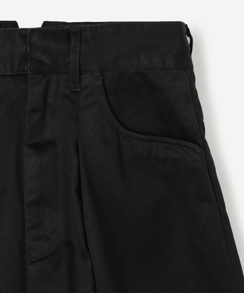 FARAH（ファーラー）の「FARAH | コットン タックワイドショーツ