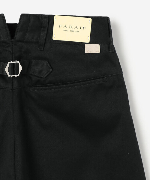 FARAH（ファーラー）の「FARAH | コットン タックワイドショーツ
