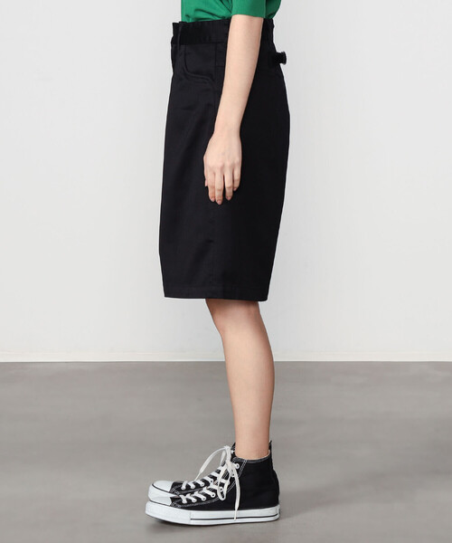 FARAH コットンタックワイドショーツ FARAH（ファーラー）の「FARAH | コットン タックワイドショーツ